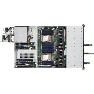Fujitsu PRIMERGY RX2540 M4 2U Rack Server - Intel Xeon Silver 4108 1.80 GHz - 16 GB RAM - Serial ATA/600, 12Gb/s SAS Contr
