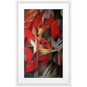 Meural Canvas II MC321WL 54.6 cm (21.5") LCD Wireless Digital Frame - 1920 x 1080 - 16:9 - White - In-plane Switching (IPS