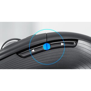 Souris Optique 3Dconnexion CadMouse - Bluetooth/Radio Fréquence - USB - 7 Bouton(s) - 5 Boutons programmables - Câble/sans