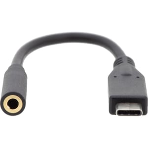 Digitus Mini-Phone/USB Audiokabel - 1 - Cable for Audiogerät, Headset, Kopfhörer, Lautsprecher, Chromebook, Smartphone, Ma