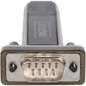 Digitus Datentransferadapter - 1 - 1 x Typ A Stecker USB - 1 x DB-9 Stecker Seriell