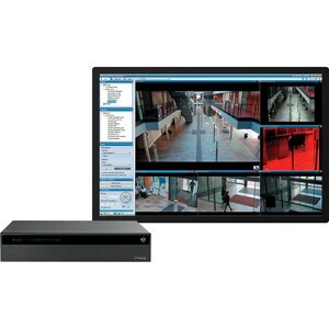 Promise Vess A3340d 100 Kanäle Kabel Videoüberwachungsstation 48 TB HDD - Videospeicher-Vorrichtung - HDMI