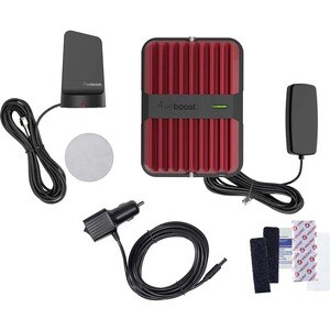 WeBoost Drive Reach 650154 Cellular Phone Signal Booster - 1700 MHz, 1900 MHz, 2100 MHz, 700 MHz, 850 MHz