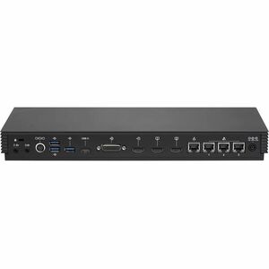 Poly G7500 Video Conference Equipment - 3840 x 2160 Video (Live) - H.323, SIP, H.235 - 4K UHD - 30 fps - H.264 High Profil