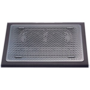 Targus Cooling Pad - Black, Grey - 2 Fan(s) - 1900 - Plastic, Neoprene