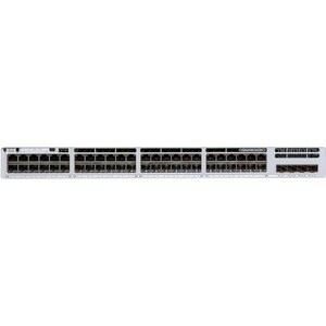 Switch Ethernet Cisco Catalyst 9300 C9300L-48P-4X 48 Porte Gestibile - 3 Layer supportato - Modular - 4 Slot SFP - Fibra o