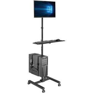 Tripp Lite series DMCS1732S Display Stand - Up to 32" (81.28 cm) Screen Support - 8 kg Load Capacity - 178.05 cm (70.10") 