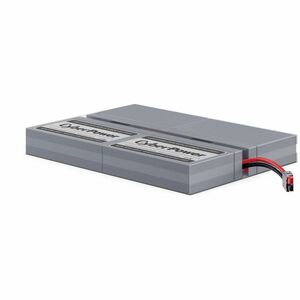 CyberPower RB0690X4B Replacement Battery Cartridge - 4 X 6 V / 9 Ah Sealed Lead-Acid Battery, 18MO Warranty
