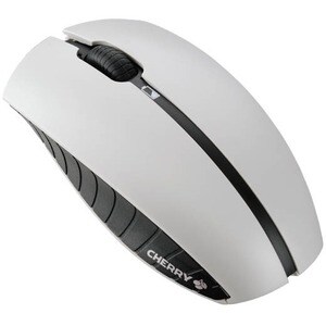CHERRY B.UNLIMITED 3.0 Keyboard & Mouse - German - 1 - USB Wireless RF - 109 Key - Keyboard/Keypad Color: Pale Gray - USB 