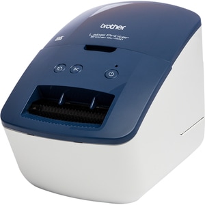 Brother QL-600B Desktop Direct Thermal Printer - Monochrome - Label Print - USB - 3 m Print Length x 60.96 mm (2.40") Prin