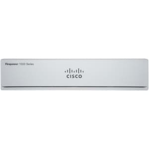 Cisco Firepower 1010 Network Security/Firewall Appliance - 8 Port - 1000Base-T - Gigabit Ethernet - 8 x RJ-45 - Rack-mount