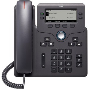 CISCO 6851 PHONE FOR MPP GREY REMANUFACTURED