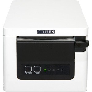 Citizen CT-S751 Desktop Direct Thermal Printer - Monochrome - Receipt Print - USB - 72 mm (2.83") Print Width - 350 mm/s M