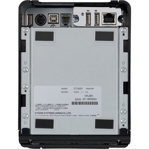 Citizen CT-S751 Desktop Direct Thermal Printer - Monochrome - Receipt Print - USB - 72 mm (2.83") Print Width - 350 mm/s M