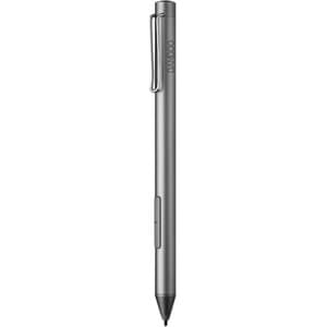 Wacom Bamboo Ink Bluetooth Stylus - Aktiv - Ersetzbare Stylus-Spitze - Metall - Grau - Notebook Unterstütztes Gerät