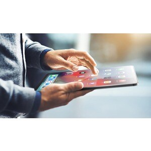 Belkin ScreenForce 9H Gehärtetes Glas Displayschutz für iPad Pro (5. Generation), iPad Pro (3. Generation), iPad Pro (4. G