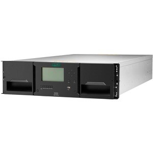 Châssis Pour Bibliothèque de Bandes HPE StoreEver MSL304040 Port Cartouche - 3U - Montable en rack - Cryptage