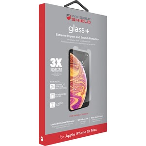 Protector de pantalla invisibleSHIELD Glass+ Cristal Nítido - Para LCD iPhone XS Max