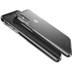 Funda gear4 Piccadilly - para Apple iPhone XS Max Smartphone - Negro - Metálico - Resistente a Caídas, Resistente al impac