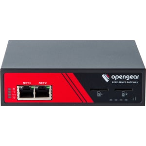 Opengear ACM7000-L Resilience Gateway - Remote Management, Remote Monitoring - TAA Compliant LTE-A PRO CELLULAR GLOBAL MODEM