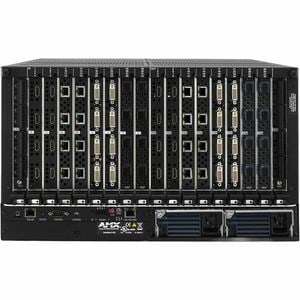AMX Enova DGX 3200 Enclosure - 3840 x 2160 - 4K - Twisted Pair, Optical Fiber - 32 x 32 - Display