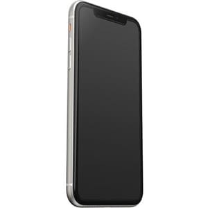 OtterBox Alpha Glass Tempered Glass, Polyester Screen Protector - Ultra Clear - For LCD iPhone XR, iPhone 11 - Scratch Res