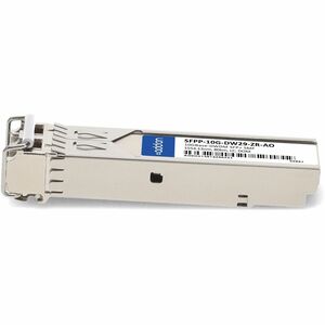 AddOn SFPP-10G-DW29-ZR-AO SFP - 1 x LC 10GBase-DWDM Network - For Optical Network, Data Networking - Optical Fiber - Singl