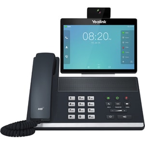 Yealink VP59 IP Phone - Corded/Cordless - Corded/Cordless - DECT, Wi-Fi, Bluetooth - Wall Mountable, Desktop - Classic Gra