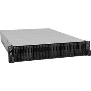 Synology FlashStation FS6400 24 x Total Bays SAN/NAS Storage System - Intel Xeon Silver 4110 Octa-core (8 Core) 2.10 GHz -