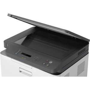 HP 178nw Kabellos - Laser-Multifunktionsdrucker - Farbe - Kopierer/Drucker/Scanner - 18 Seiten/Min. Mono/4 ppm Farbdruck -