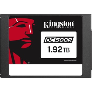 Kingston DC500 DC500R 1.92 TB Solid State Drive - 2.5" Internal - SATA (SATA/600) - Read Intensive - 0.5 DWPD - 1752 TB TB