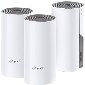 TP-Link Deco DECO E4 IEEE 802.11ac 1.17 Gbit/s Wireless Access Point - 2.40 GHz, 5 GHz - 2 x Internal Antenna(s) - MIMO Te
