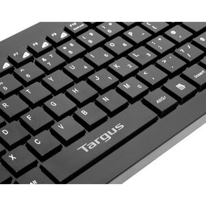 Targus Keyboard - Cable Connectivity - USB Interface - English (UK)