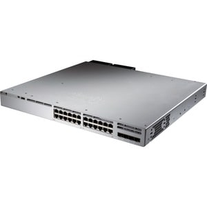 Cisco Catalyst 9300 C9300L-24P-4G 24 Portas Gerenciável Comutador Ethernet - 3 Camada suportada - Modular - Cabo de par en