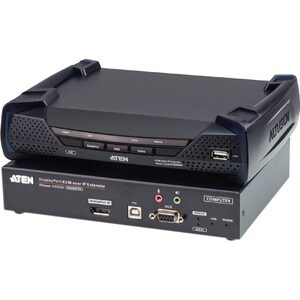 4K DP KVM OVER IP RECEIVER IN