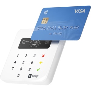 SumUp 801600101 Smartcard-Lesegerät - Weiß - NFC/Bluetooth