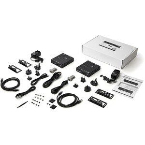 StarTech.com KVM-Extender - Kabel - TAA-konform - 1 Computer - 1 Remote-Benutzer(n) - 100,58 m Reichweite - 4K - 3840 x 21