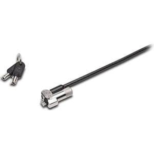 Kensington NanoSaver Keyed Laptop Lock - 1.80 m Cable - Resettable - Master Keyed Lock - Carbon Steel - For Notebook