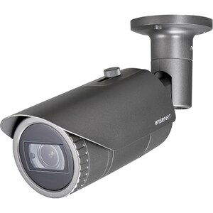 Cámara de vigilancia Wisenet SCO-6085R 2Megapíxel HD - Monocromo, Color - Bala - Gris Oscuro - 30m - 1920 x 1080 - 3.20mm-