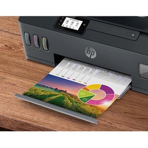 HP 570 Kabellos Smart Tank Plus - Tintenstrahl-Multifunktionsdrucker - Farbe - Kopierer/Drucker/Scanner - 22 Seiten/Min. M