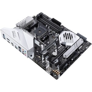 Asus Prime X570-PRO Desktop Motherboard - AMD X570 Chipset - Socket AM4 - ATX - 128 GB DDR4 SDRAM Maximum RAM - DIMM, UDIM