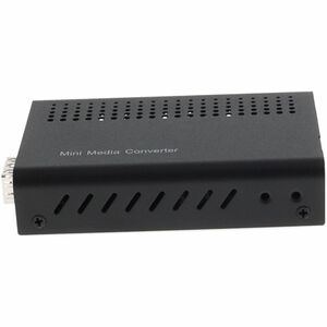 AddOn Transceiver/Media Converter - 2 Port(s) - 1 x Network (RJ-45) - Optical Fiber, Twisted Pair - Multi-mode, Single-mod