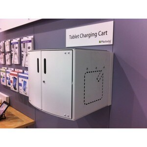 Compulocks Charging Cabinet - Up to 30.5 cm (12") Screen Support - 36.1 cm Height x 45.7 cm Width x 37.9 cm Depth - Wall M