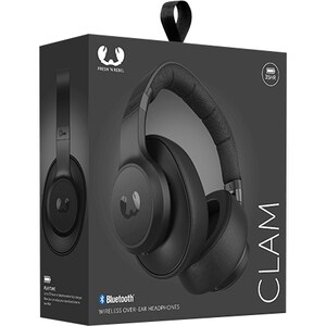 Fresh 'n Rebel Clam 3HP300SG Kabel/Kabellos Kopfbügel Stereo Headset - Grau - Binaural - Ohrumschließend - Bluetooth - Hos