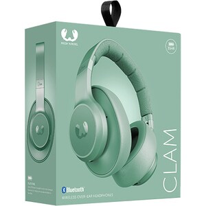 Fresh 'n Rebel Clam 3HP300MM Kabel/Kabellos Kopfbügel Stereo Headset - Minze - Binaural - Ohrumschließend - Bluetooth - Ho