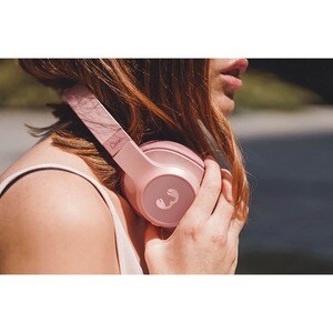 Fresh 'n Rebel Clam ANC 3HP400DP Kabel/Kabellos Kopfbügel Stereo Headset - Rosa - Binaural - Ohrumschließend - Bluetooth -