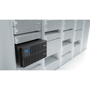 CyberPower Smart App Online OLS10000ERTXL3U Double Conversion Online UPS - 10 kVA - Single Phase - 3U Rack/Tower - 230 V A