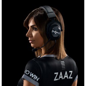 Logitech Com fios Headset Estéreo Auscultadores para gaming - Binaural - Circum-auditivo - 35 Ohm - 20 Hz para 20 kHz - 20
