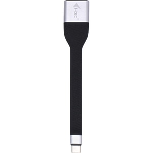 i-tec A/V Adapter - 1 x Type C USB 3.1 USB Male - 1 x DisplayPort Audio/Video Female - 3840 x 2160 Supported - Black