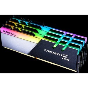 G.SKILL Trident Z Neo RAM Module for Workstation, Desktop PC - 64 GB (4 x 16GB) - DDR4-3600/PC4-28800 DDR4 SDRAM - 3600 MH